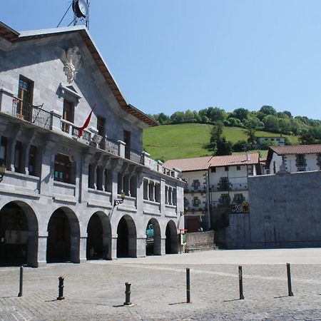 Hostal Musunzar Leiza Exterior foto
