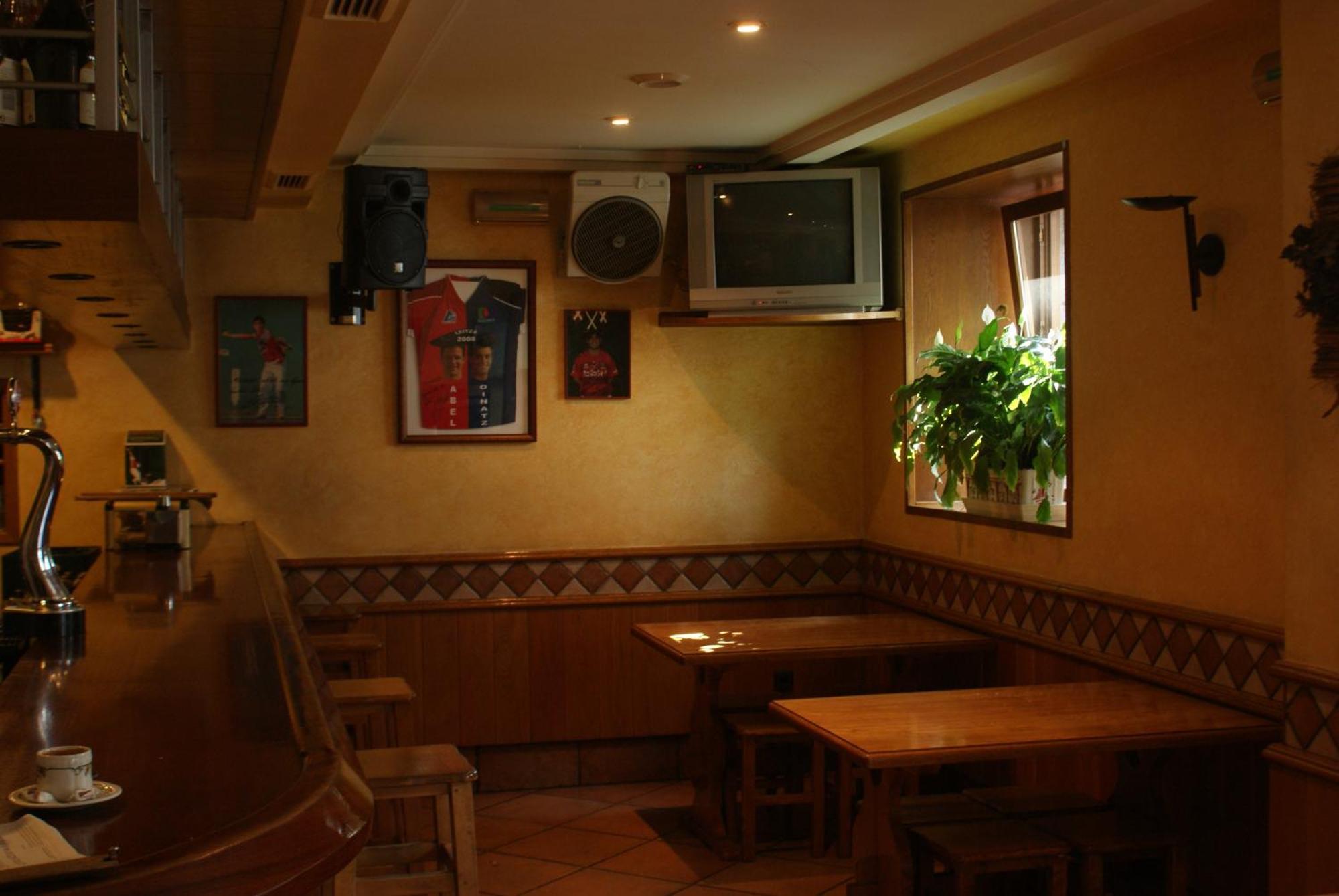 Hostal Musunzar Leiza Exterior foto