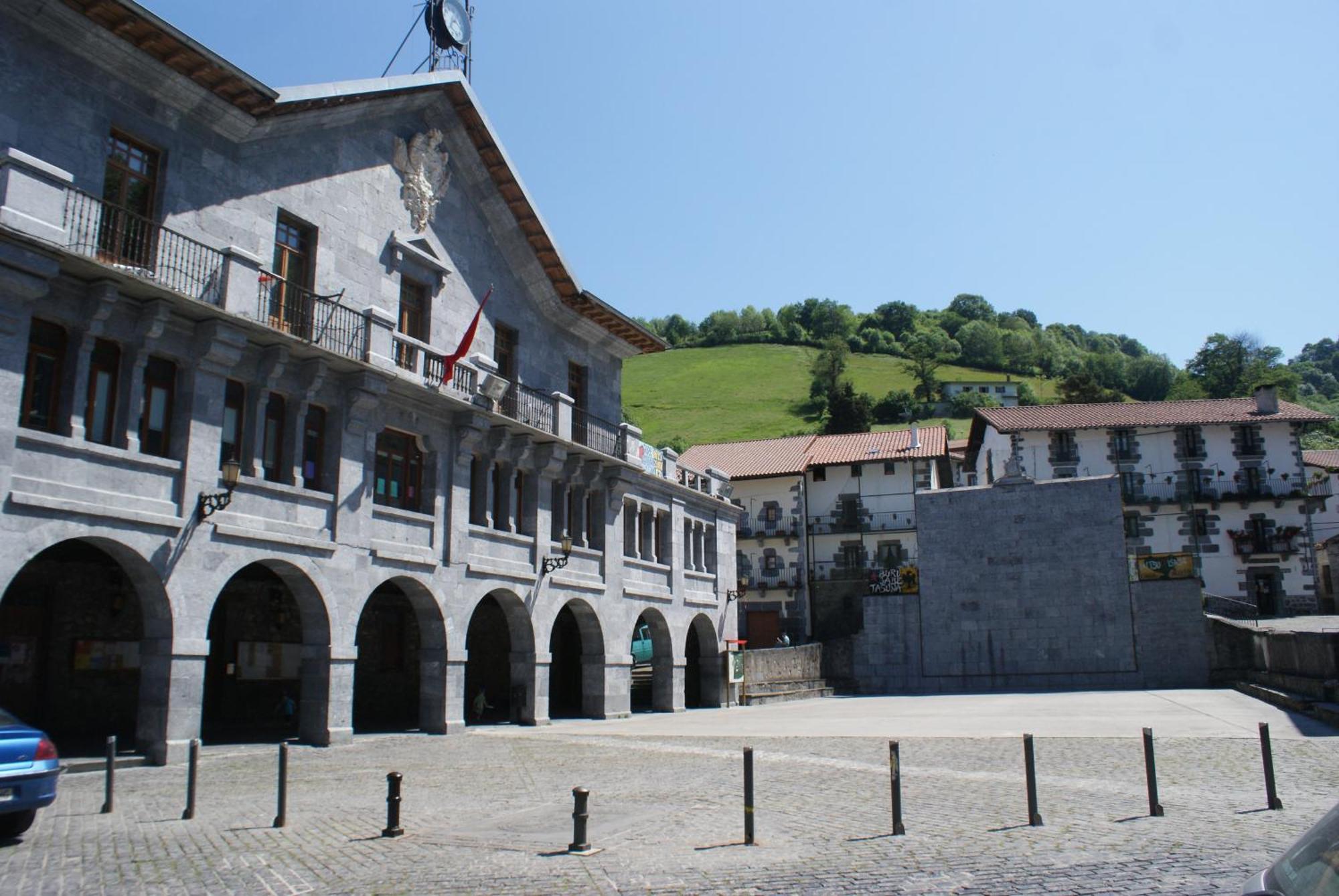 Hostal Musunzar Leiza Exterior foto