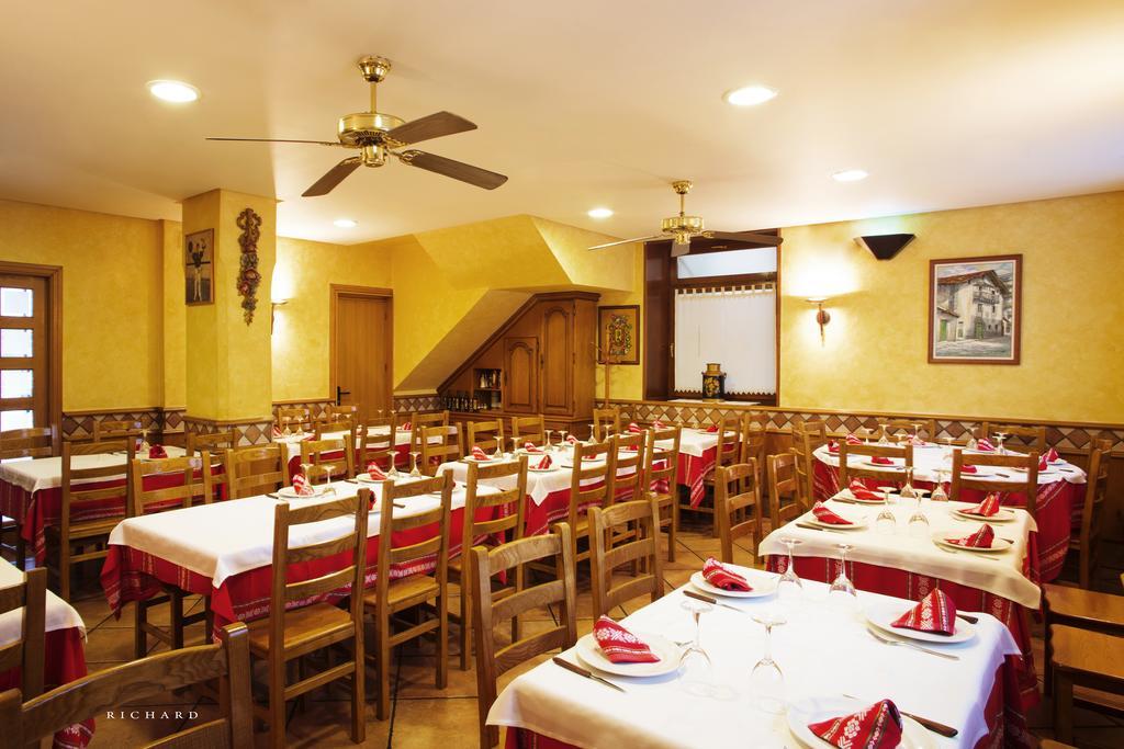 Hostal Musunzar Leiza Exterior foto