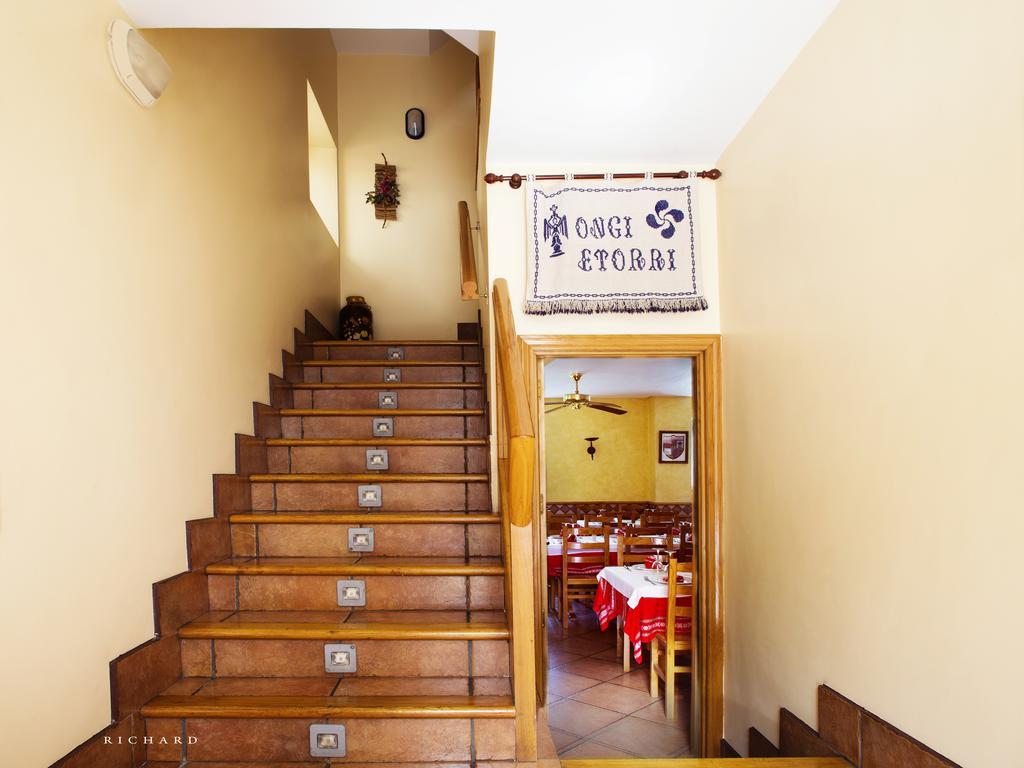 Hostal Musunzar Leiza Exterior foto